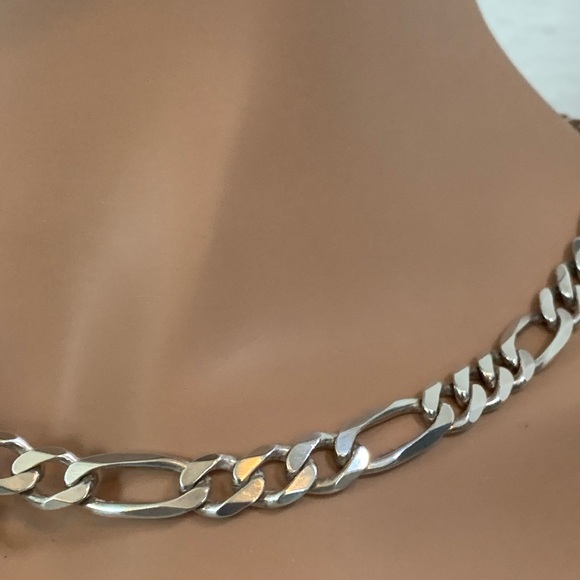 Silpada Unisex EXTREMELY RARE Sterling Figaro 20” Necklace - Picture 3 of 16